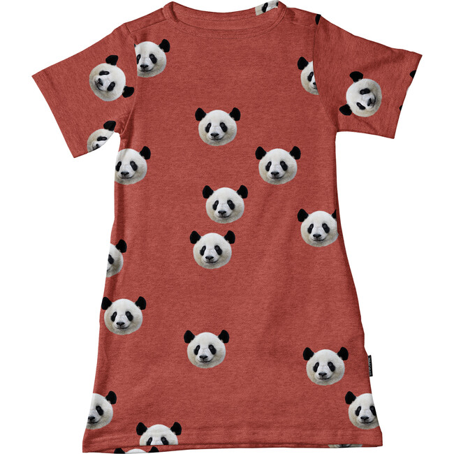 *Exclusive* Lazy Panda T-Shirt Dress - Dresses - 1