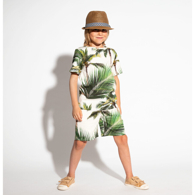 *Exclusive* Palm Beach T-Shirt/Short Set - Mixed Apparel Set - 3