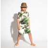 *Exclusive* Palm Beach T-Shirt/Short Set - Mixed Apparel Set - 3