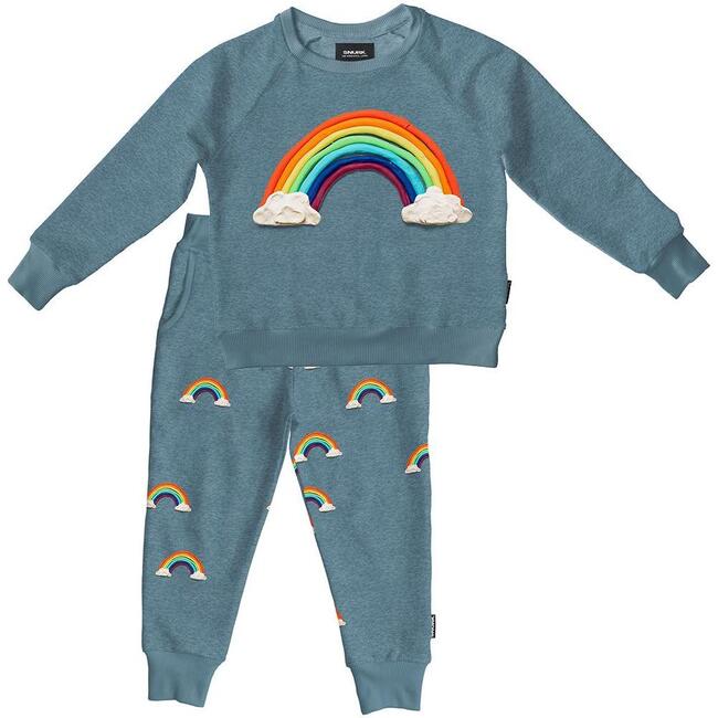 *Exclusive* Clay Rainbow Lounge Set - Loungewear - 1