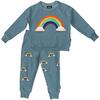 *Exclusive* Clay Rainbow Lounge Set - Loungewear - 1 - thumbnail