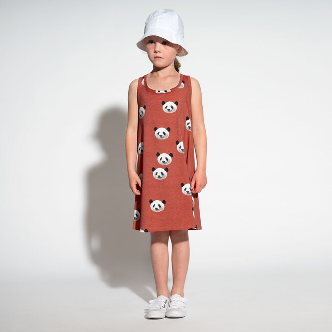 *Exclusive* Lazy Panda Tank Dress - Dresses - 3