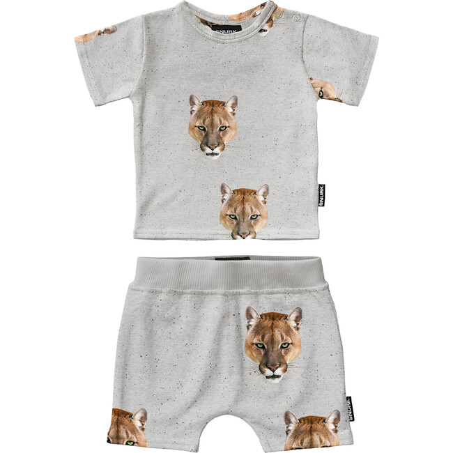 *Exclusive* Puma Baby T-Shirt/Short Set - Mixed Apparel Set - 1