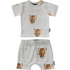 *Exclusive* Puma Baby T-Shirt/Short Set - Mixed Apparel Set - 1 - thumbnail