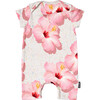 *Exclusive* Pink Hawaii Playsuit - Rompers - 1 - thumbnail