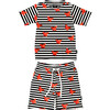 *Exclusive* Clay Crab T-Shirt/Short Set - Mixed Apparel Set - 1 - thumbnail