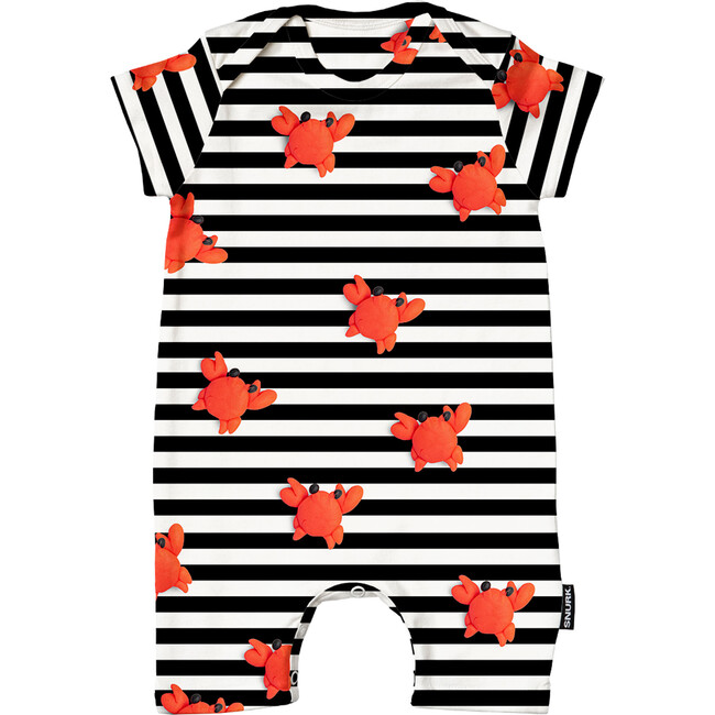 *Exclusive* Clay Crab Playsuit