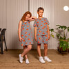 *Exclusive* Clay Crab T-Shirt/Short Set - Mixed Apparel Set - 2