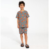 *Exclusive* Clay Crab T-Shirt/Short Set - Mixed Apparel Set - 3