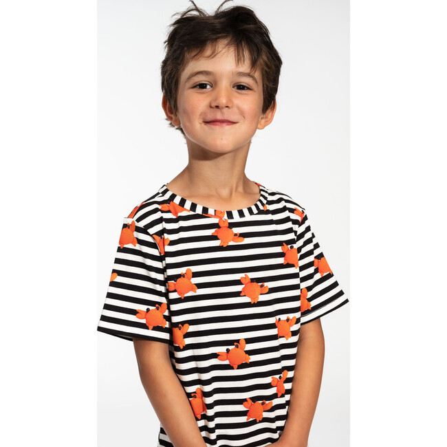 *Exclusive* Clay Crab T-Shirt/Short Set - Mixed Apparel Set - 4