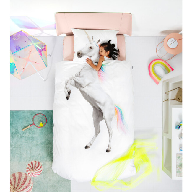 *Exclusive* Rainbow Unicorn Duvet Set