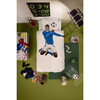 *Exclusive* Soccer Champ Duvet Set, Dark Skin Tone - Duvet Sets - 2