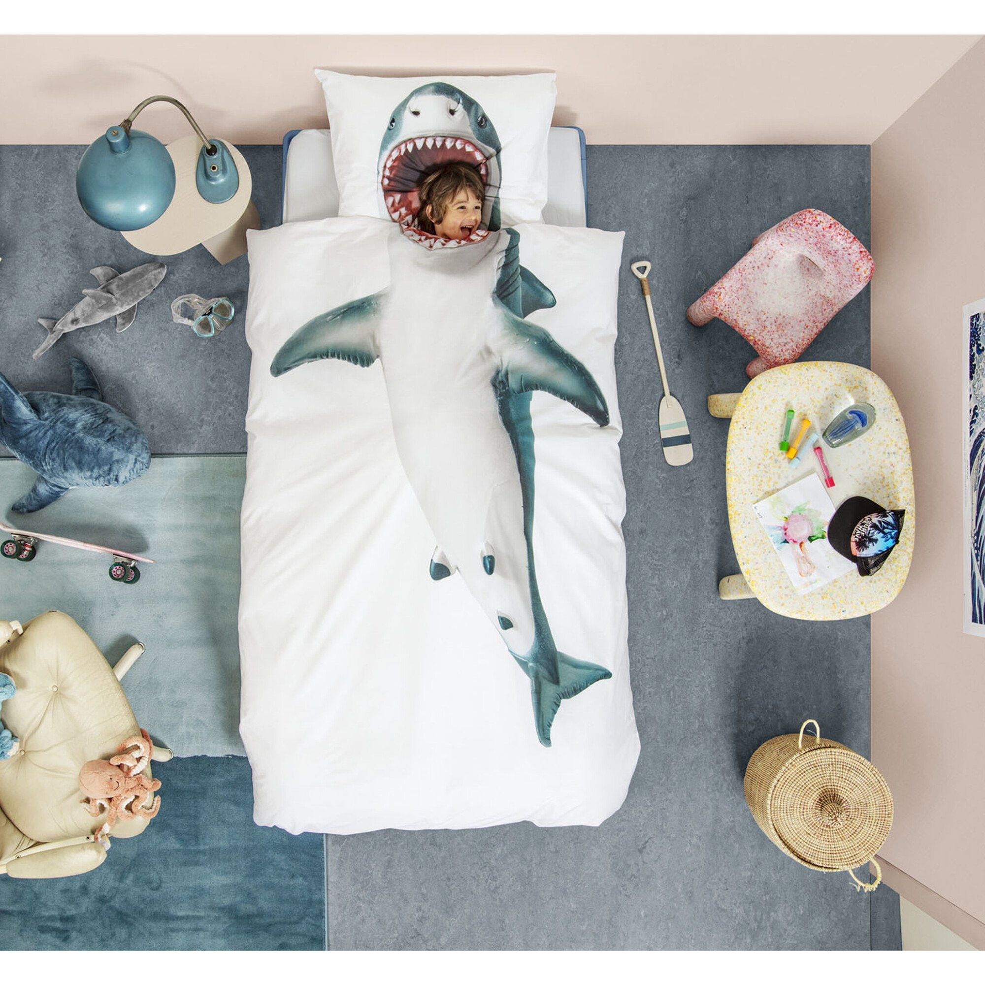 Shark Duvet Set - SNURK Living Duvet Sets | Maisonette