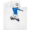 *Exclusive* Soccer Champ Duvet Set, Dark Skin Tone - Duvet Sets - 3