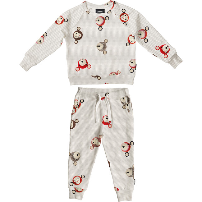 x Anne-Claire Petit *Exclusive* Teddy/Chimp Lounge Set - Loungewear - 1