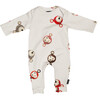 x Anne-Claire Petit *Exclusive* Teddy/Chimp Baby Jumpsuit - Onesies - 1 - thumbnail