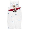 x Anne-Claire Petit *Exclusive* Airplane/Monkey Duvet Set - Duvet Sets - 1 - thumbnail