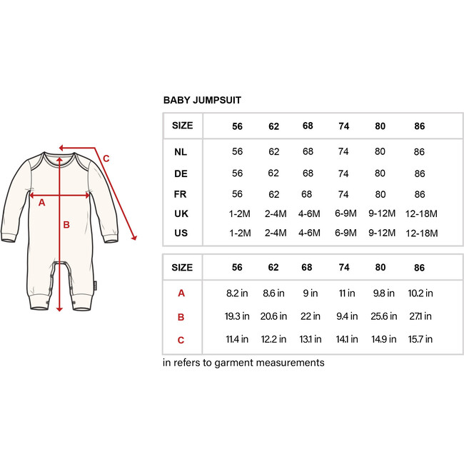 x Anne-Claire Petit *Exclusive* Teddy/Chimp Baby Jumpsuit - Onesies - 4