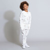 *Exclusive* Unicorn Lounge Set, White - Loungewear - 2