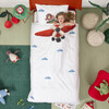 x Anne-Claire Petit *Exclusive* Airplane/Monkey Duvet Set - Duvet Sets - 2 - thumbnail