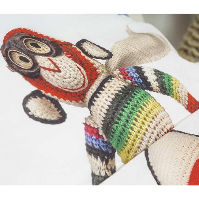 x Anne-Claire Petit *Exclusive* Airplane/Monkey Duvet Set - Duvet Sets - 6