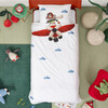 x Anne-Claire Petit *Exclusive* Airplane/Monkey Duvet Set - Duvet Sets - 7 - thumbnail