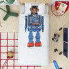 *Exclusive* Robot Duvet Set - Duvet Sets - 2