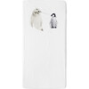*Exclusive* Arctic Friends Crib Sheet, White - Crib Sheets - 1 - thumbnail