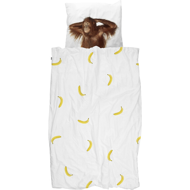 Banana/ Monkey Duvet Set