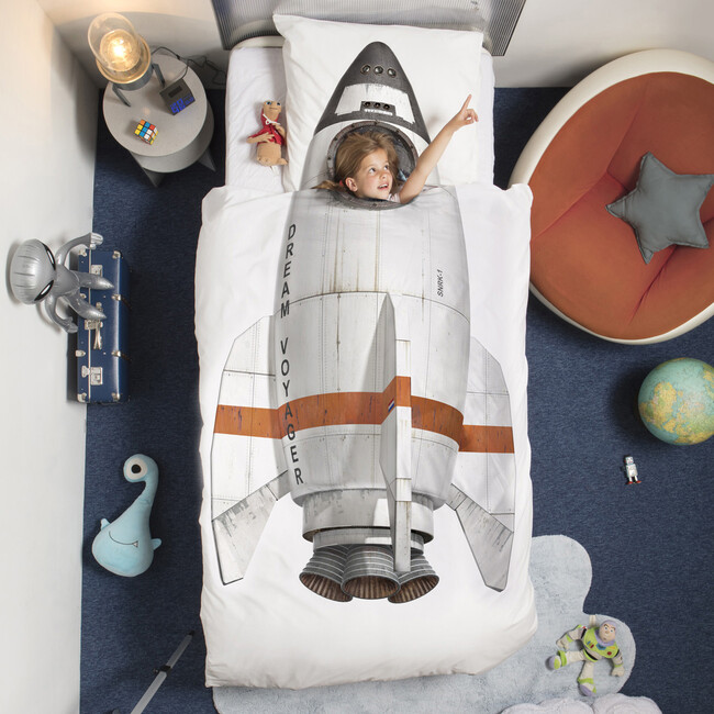 Rocket Duvet Set