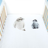 *Exclusive* Arctic Friends Crib Sheet, White - Crib Sheets - 3