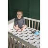 *Exclusive* James The Dog Crib Sheet, White - Crib Sheets - 2