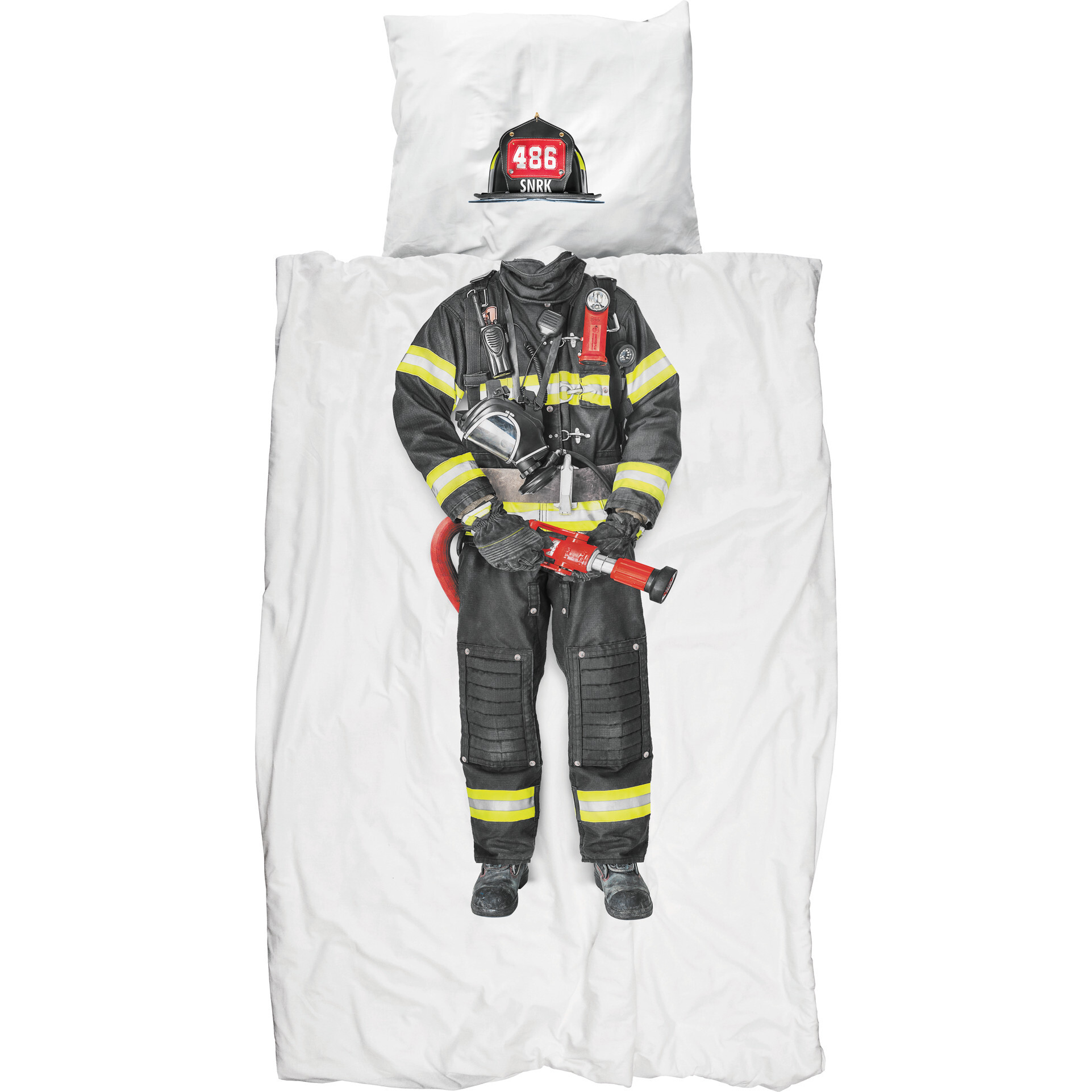 Firefighter Duvet Set - Duvet Sets - 1