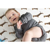 *Exclusive* James The Dog Crib Sheet, White - Crib Sheets - 3
