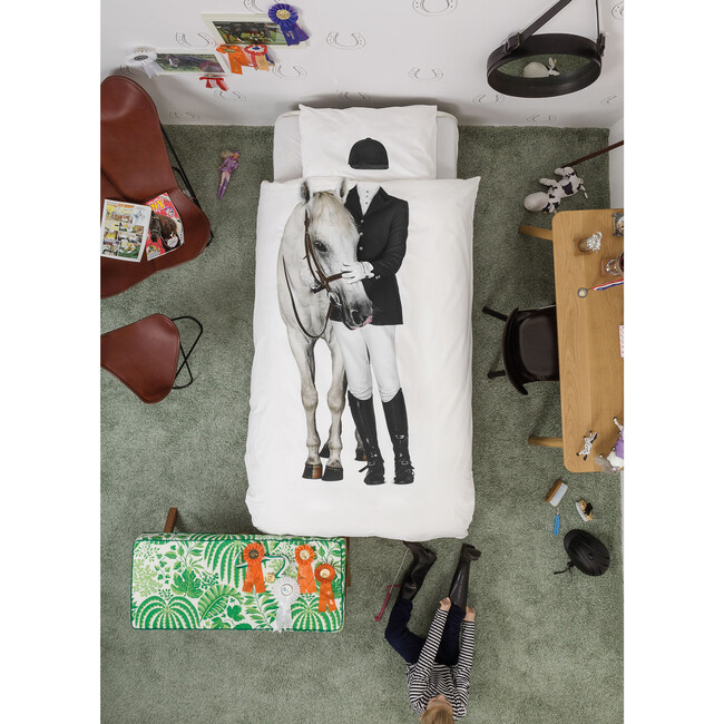 Equestrian Duvet Set - Duvet Sets - 4