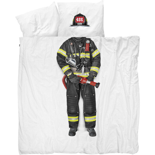 Firefighter Duvet Set - Duvet Sets - 3