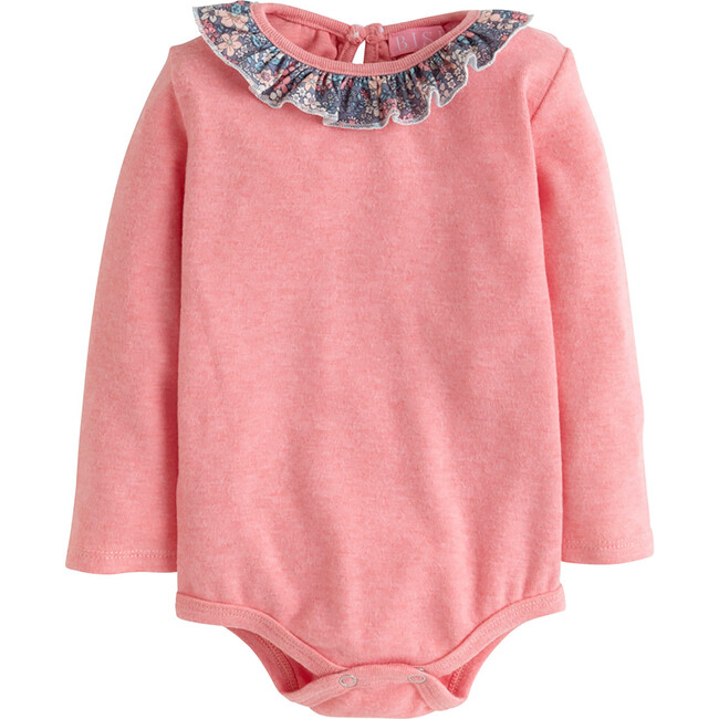 Caroline Onesie, Grey Daisy - Onesies - 1