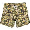 Boys Seaesta Surf x Peanuts® Retro Floral Boardshorts - Swim Trunks - 1 - thumbnail