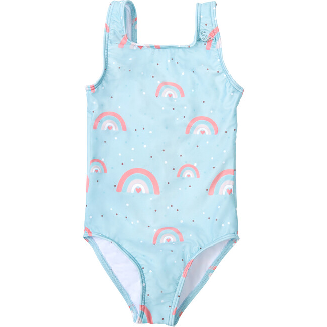 Sea Arches, Periwinkle Swimsuit - One Pieces - 1