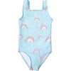 Sea Arches, Periwinkle Swimsuit - Seaesta Surf Swim | Maisonette