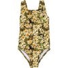 Girlsl Seaesta Surf x Peanuts® Retro Floral Swimsuit - One Pieces - 1 - thumbnail