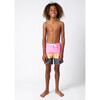 Triple Scoop, Bubble Gum, Boardshorts - Swim Trunks - 2