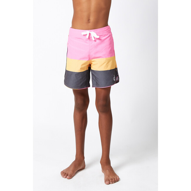 Triple Scoop, Bubble Gum, Boardshorts - Swim Trunks - 3
