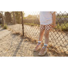 Seaesta Surf x Peanuts® Checkerboard Boardshorts, Terracotta - Swim Trunks - 6