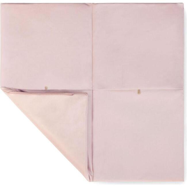 Vegan Leather Padded Everywhere Playmat, Petal - Playmats - 1