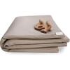 Vegan Leather Padded Everywhere Playmat, Pebble - Playmats - 3