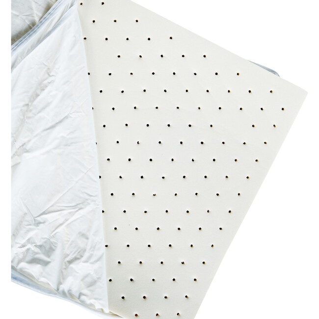 Waterproof Bamboo Jersey Cover, Natural - Playmats - 1