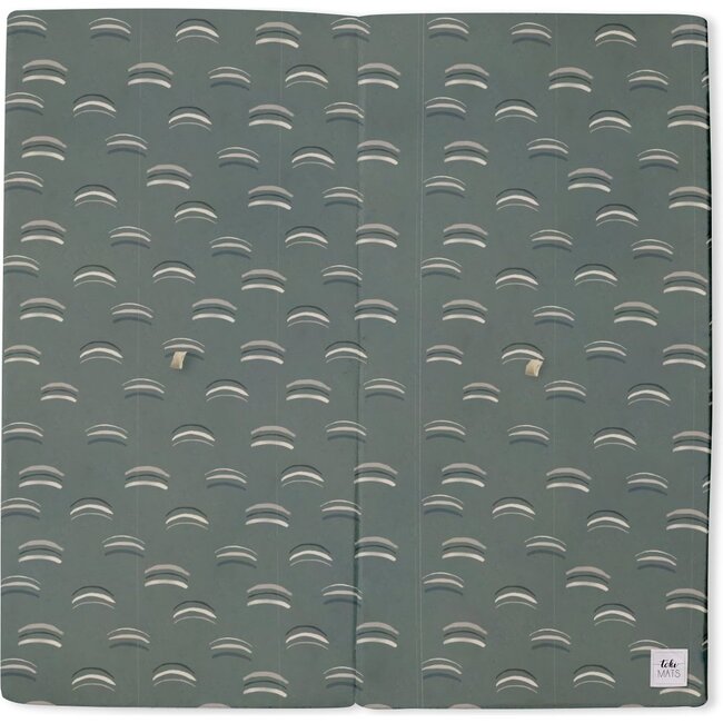 Arches Playmat, Forest Green Toki Mats Activity Gyms & Playmats
