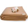 Vegan Leather Padded Everywhere Playmat, Sand - Playmats - 3