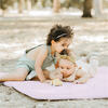 Vegan Leather Padded Everywhere Playmat, Petal - Playmats - 4